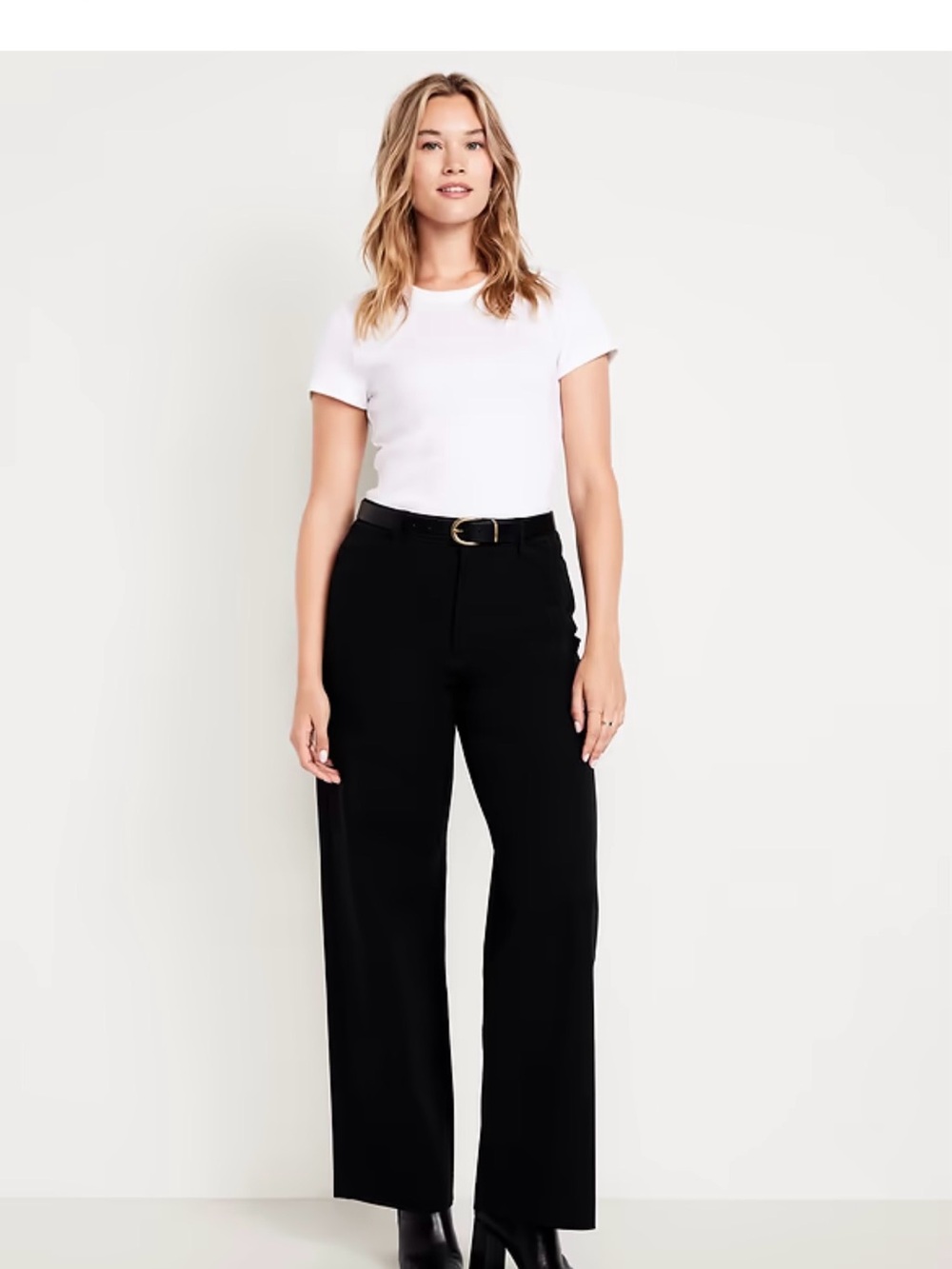 Old Navy High-Waisted Pixie Super Wide-Leg Pants 16 Tall